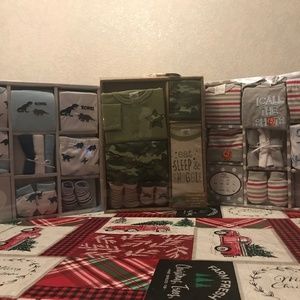 3 sets of layette sets